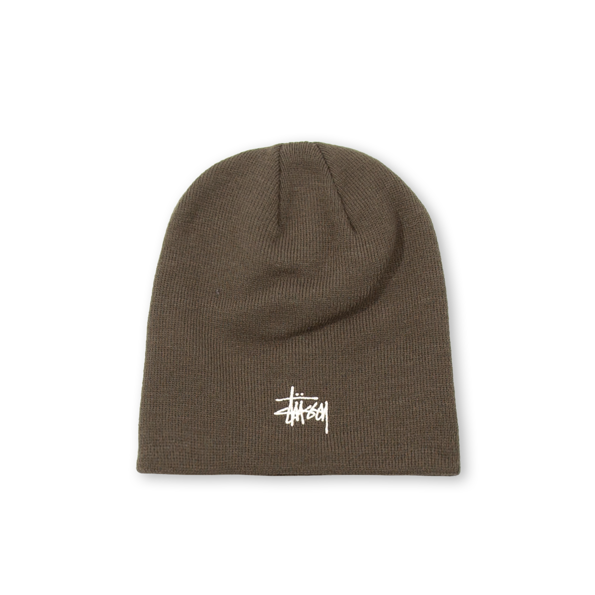 Stüssy Basic Skullcap Beanie - Olive