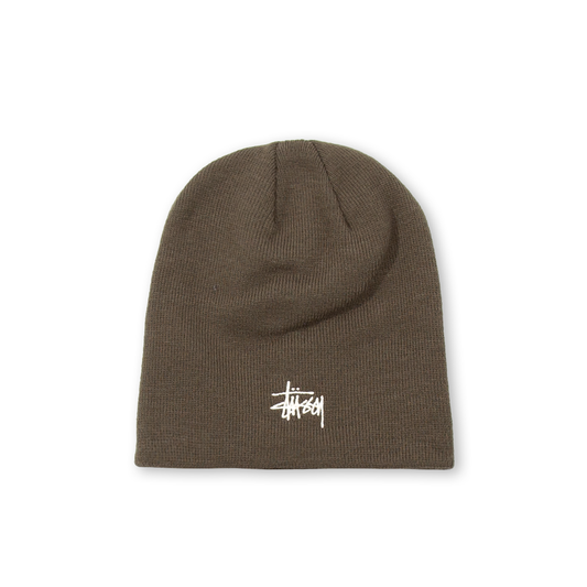 Stüssy Basic Skullcap Beanie - Olive
