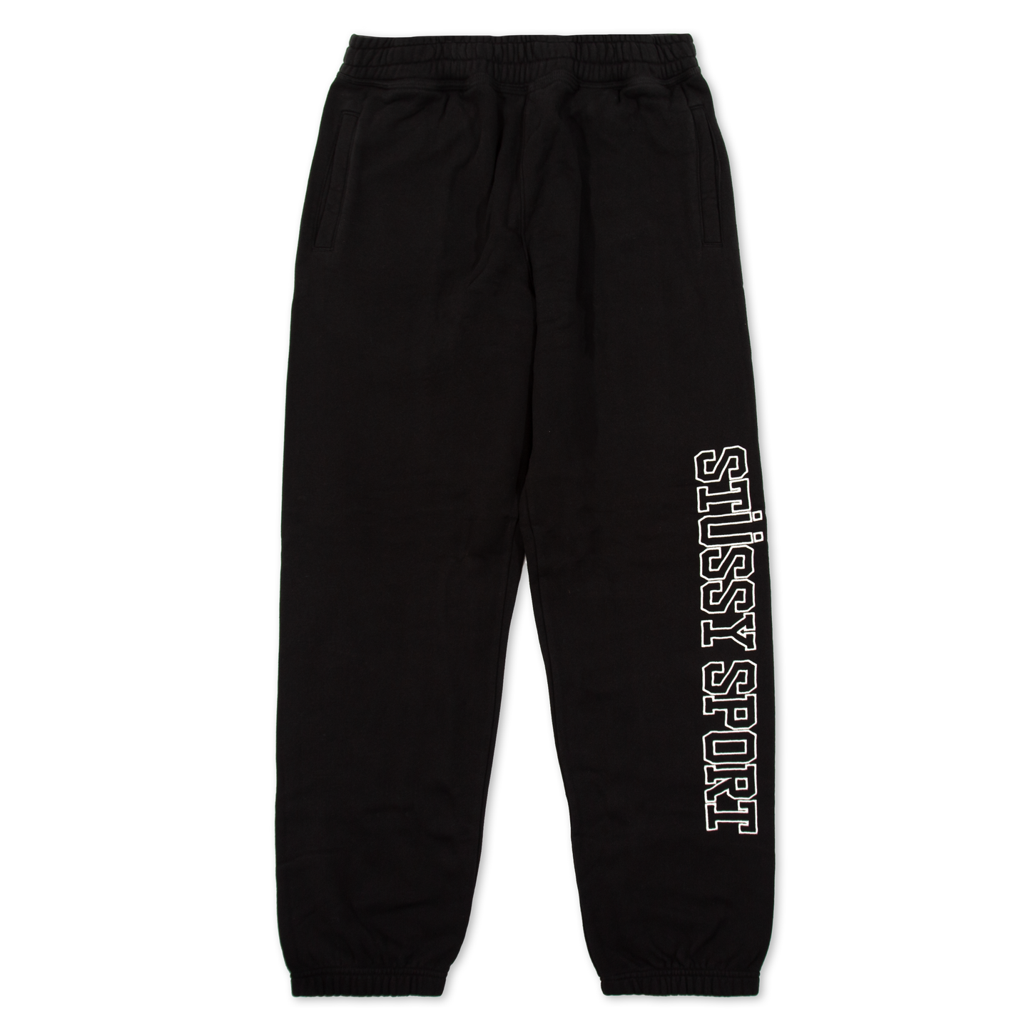 Stüssy Sport Applique Pant - Black