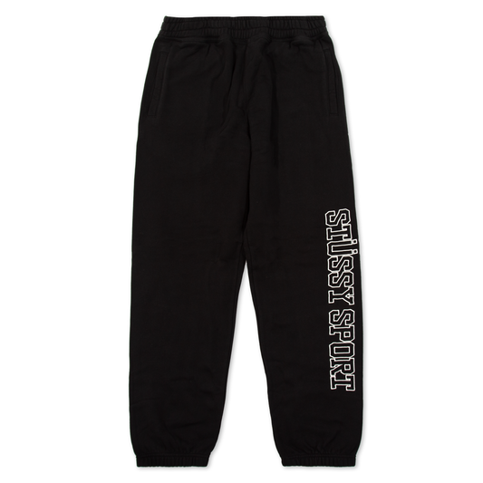 Stüssy Sport Applique Pant - Black