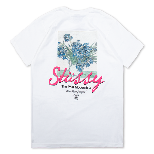 Stüssy Post Modernist T-Shirt - White