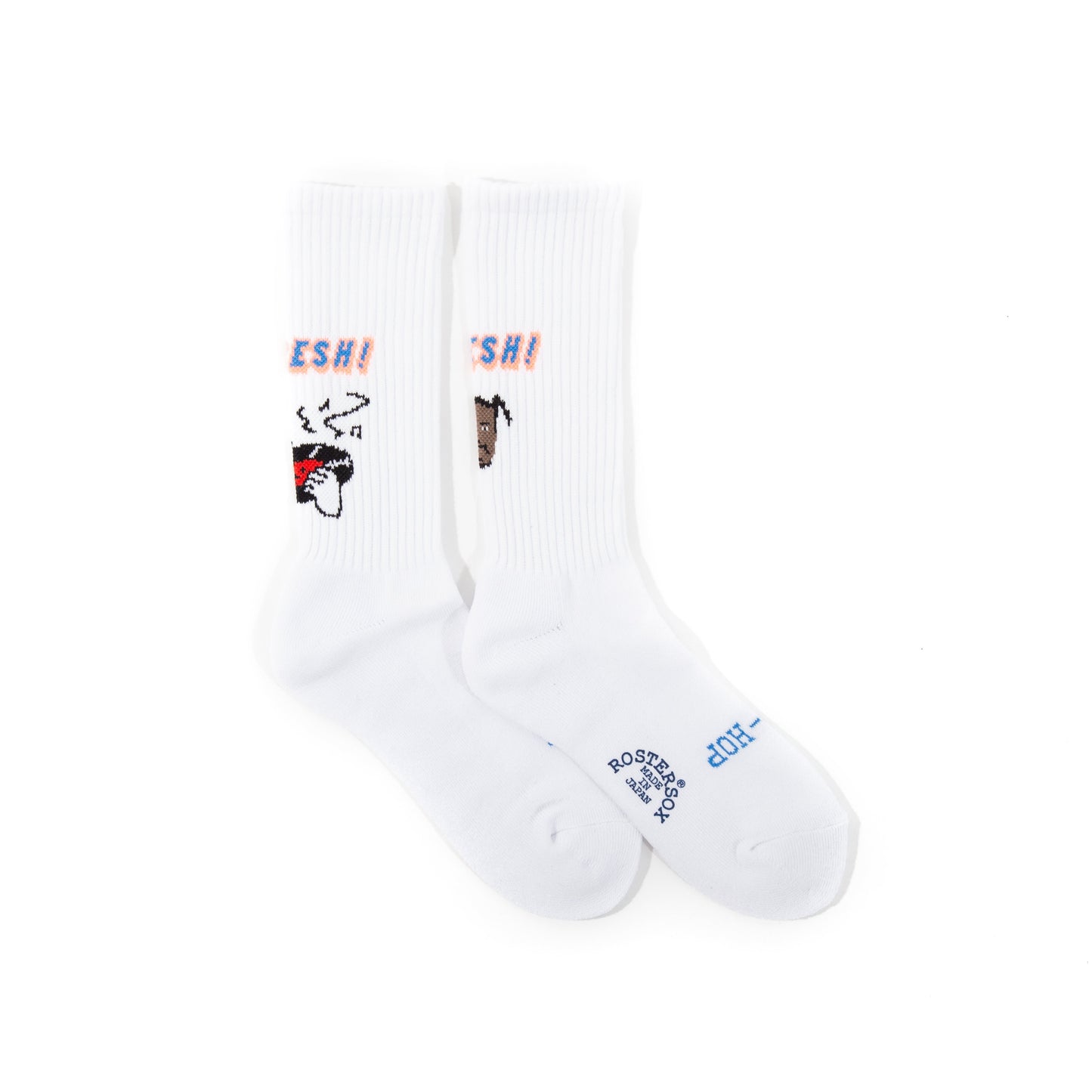 Rostersox Fresh Sock - White