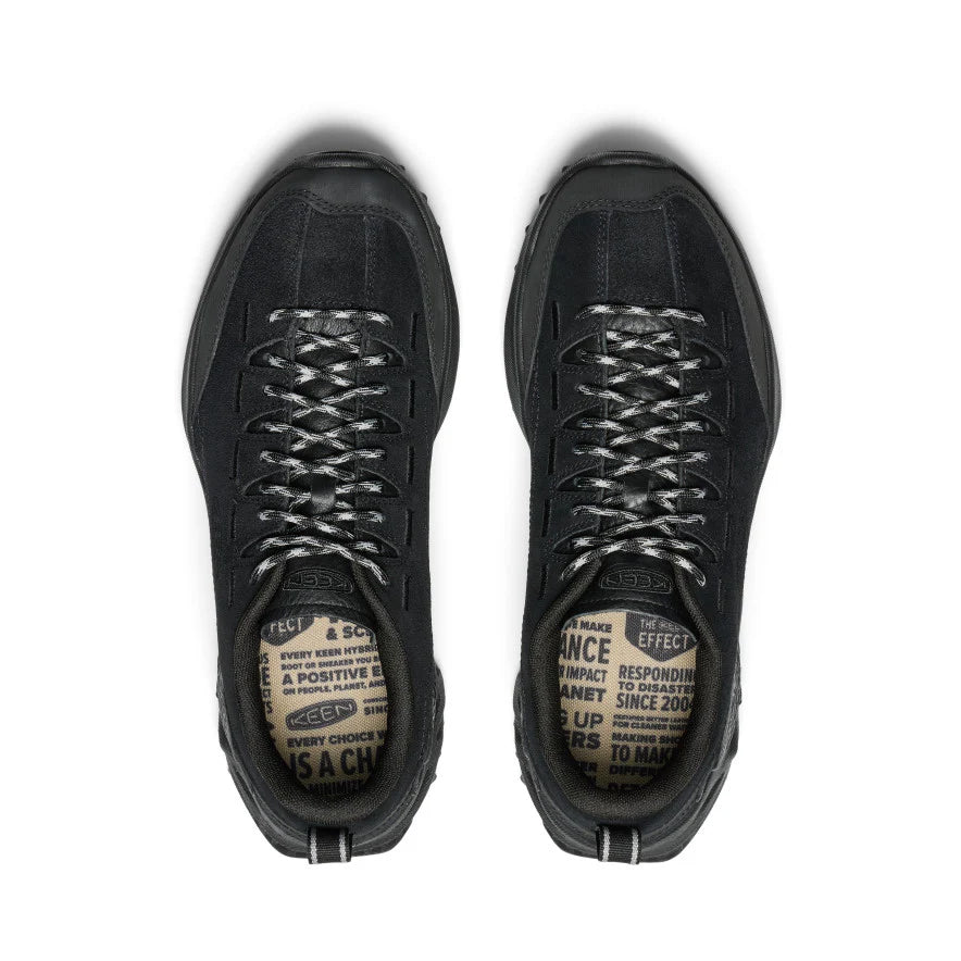 KEEN Jasper Zionic Shoe - Black Alloy