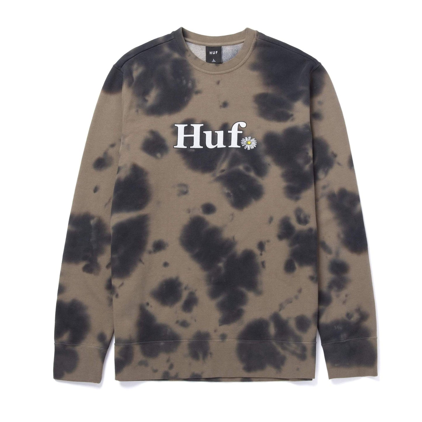 HUF In Bloom Sweatshirt - Olive