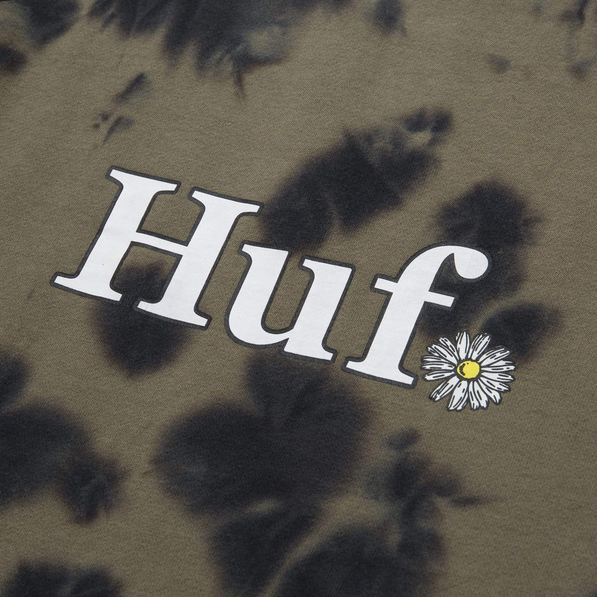 HUF In Bloom Sweatshirt - Navy Blazer