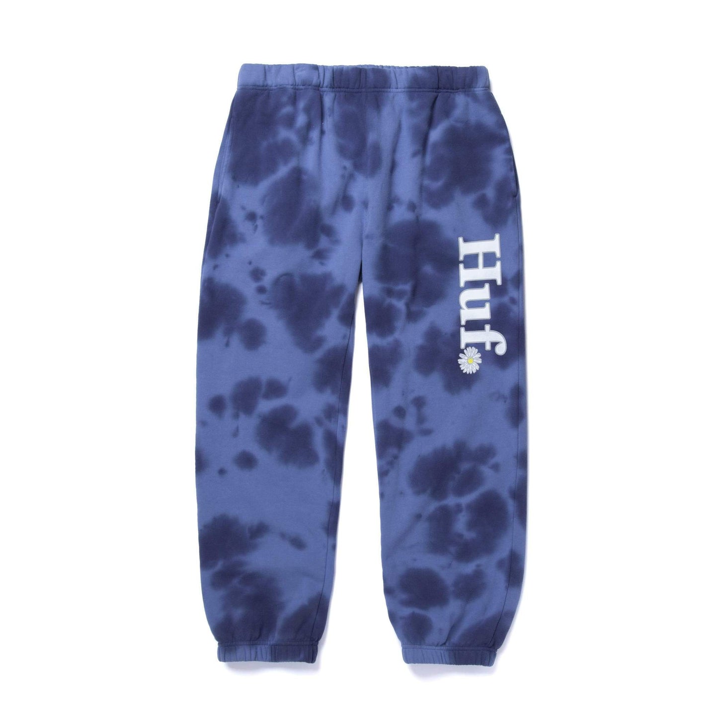 HUF In Bloom Fleece Pant - Navy Blazer