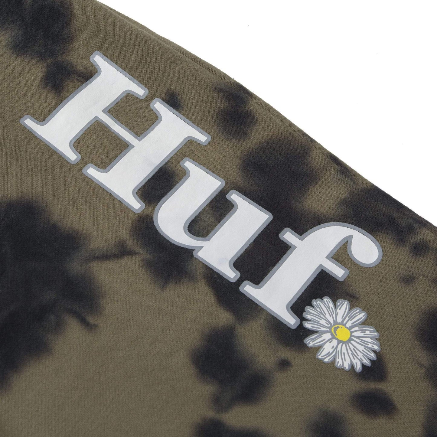 HUF In Bloom Fleece Pant - Olive