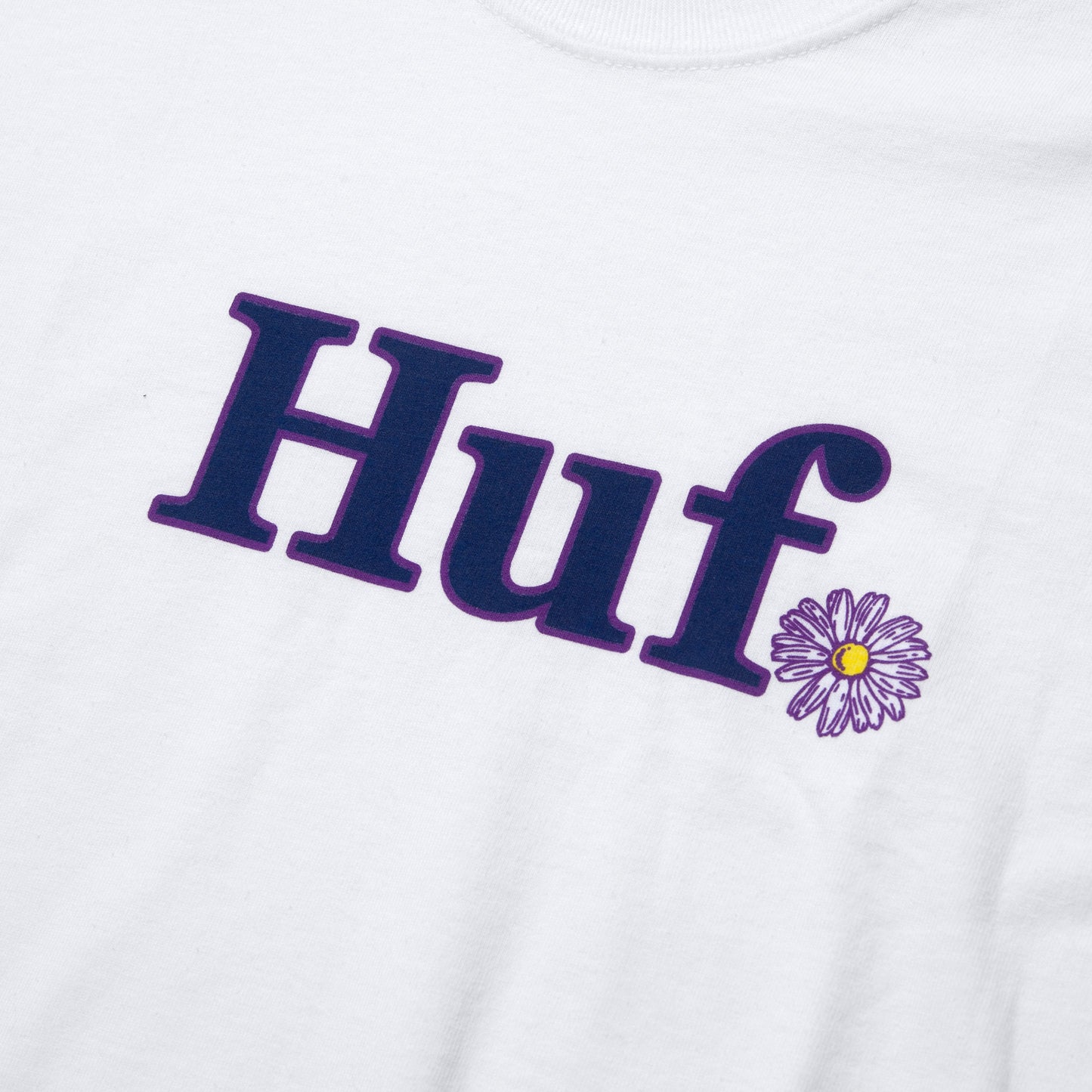 HUF In Bloom T-Shirt - White