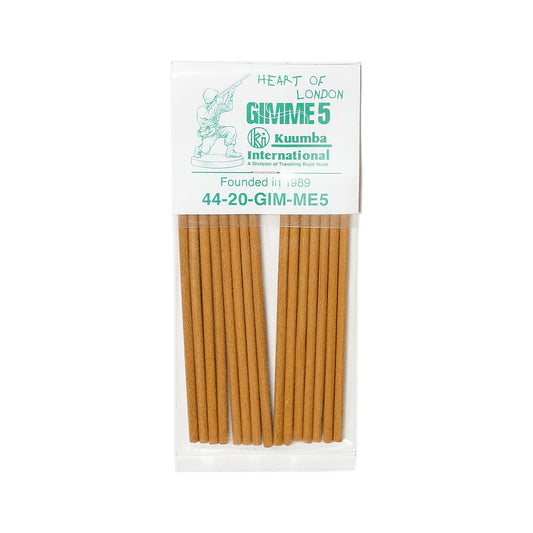 Gimme Five x Kuumba "Heart Of London" Incense - Various