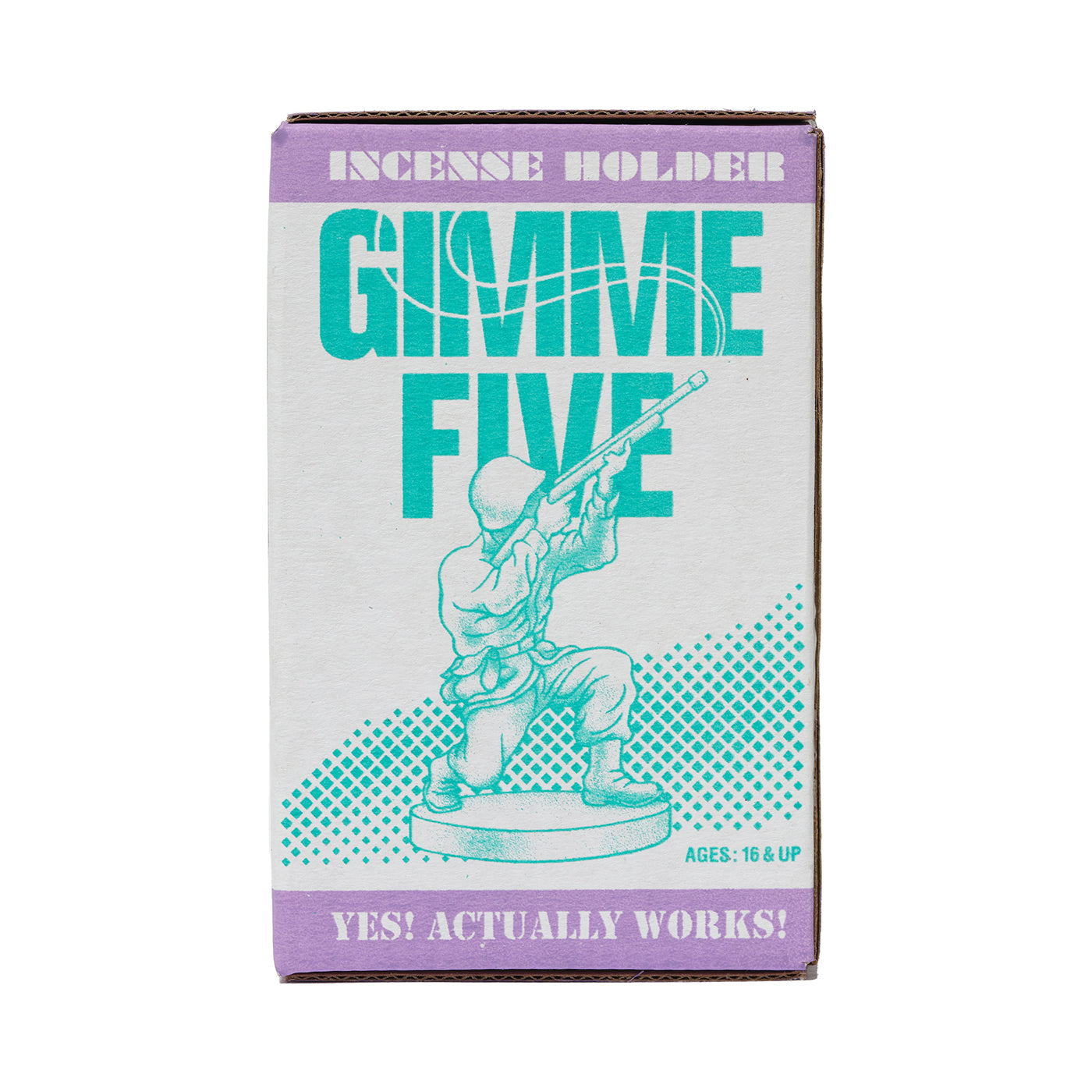 Gimme Five Soldier Incense Burner and Kuumba "Heart Of London" Incense Set (Ceramic) - Various