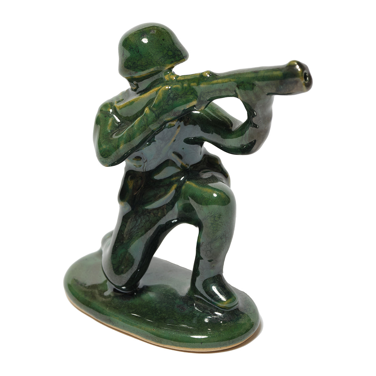 Gimme Five Soldier Incense Burner and Kuumba "Heart Of London" Incense Set (Ceramic) - Various