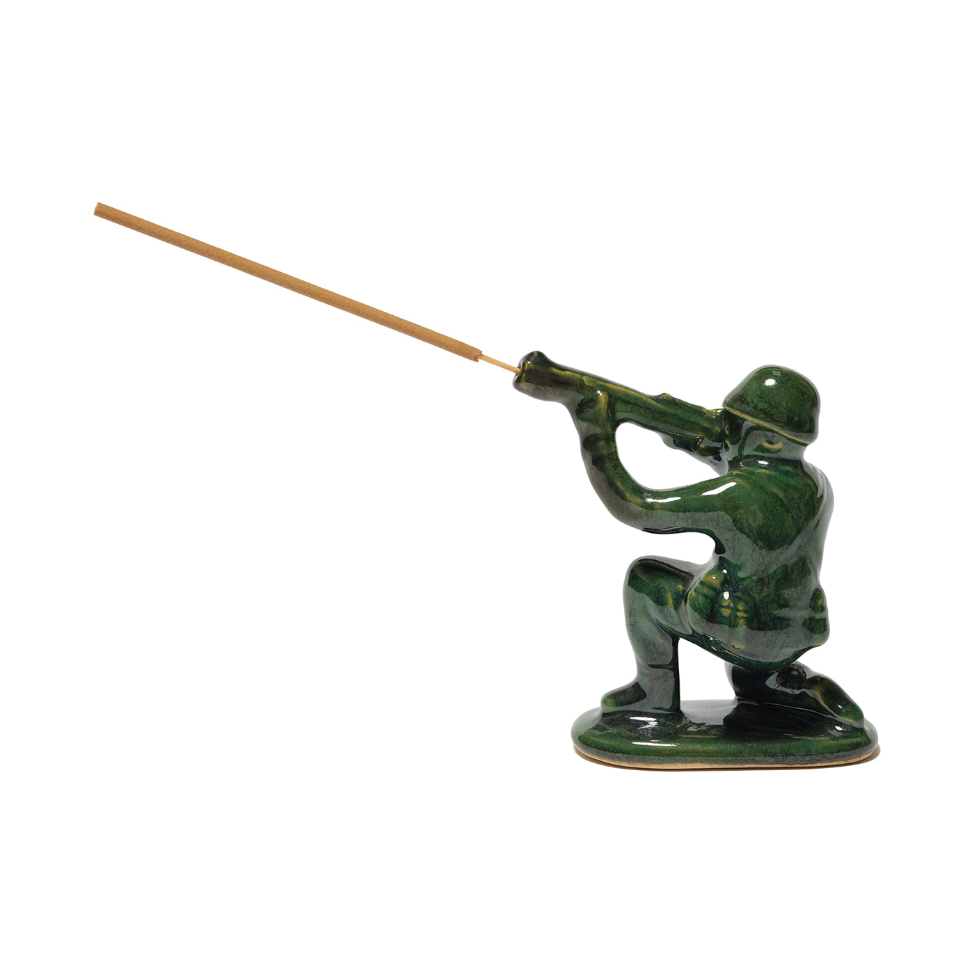 Gimme Five Soldier Incense Burner and Kuumba "Heart Of London" Incense Set (Ceramic) - Various