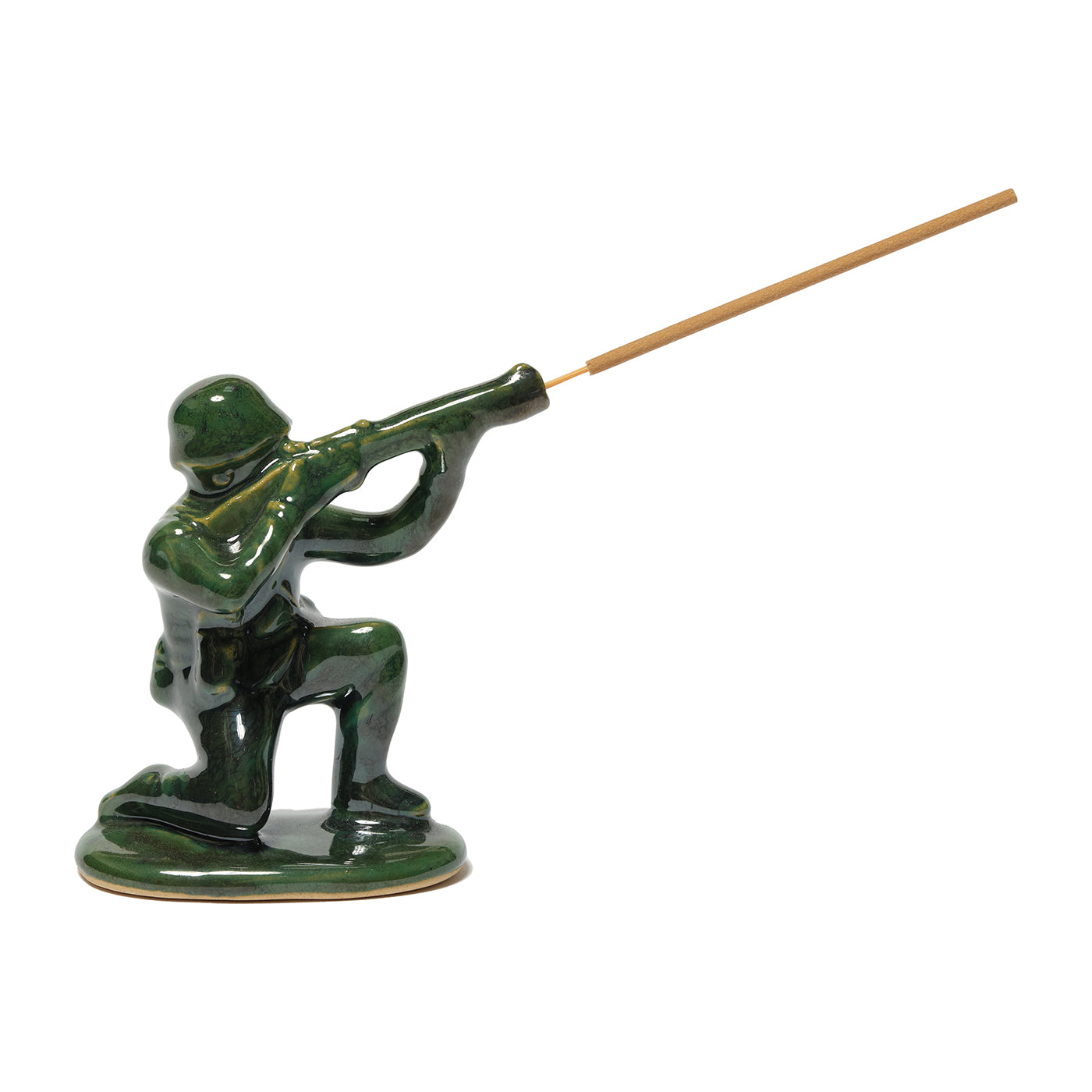 Gimme Five Soldier Incense Burner and Kuumba "Heart Of London" Incense Set (Ceramic) - Various