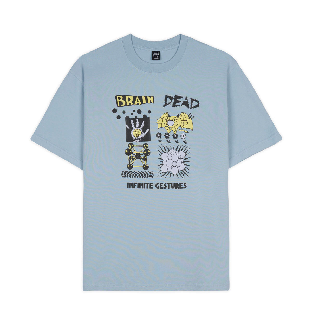 Brain Dead Infinite Gestures Tee - Slate