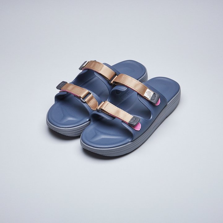 Suicoke ZONA - NAVY/GREY - Navy Grey