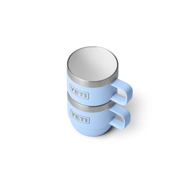 YETI Espresso 6oz Mug - 2 Pack - Big Wave Blue