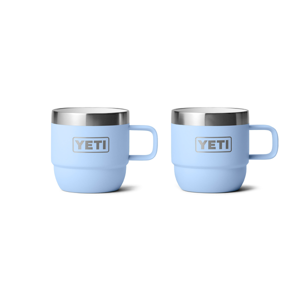 YETI Espresso 6oz Mug - 2 Pack - Big Wave Blue