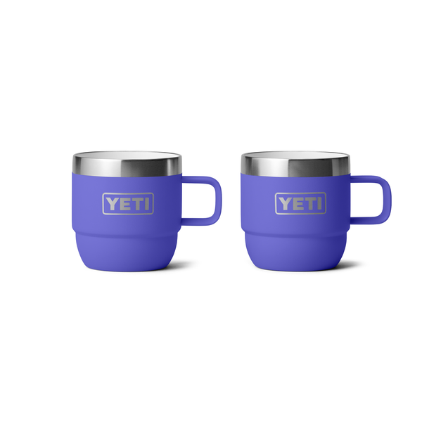 YETI Espresso 6oz Mug - 2 Pack - Ultramarine Violet