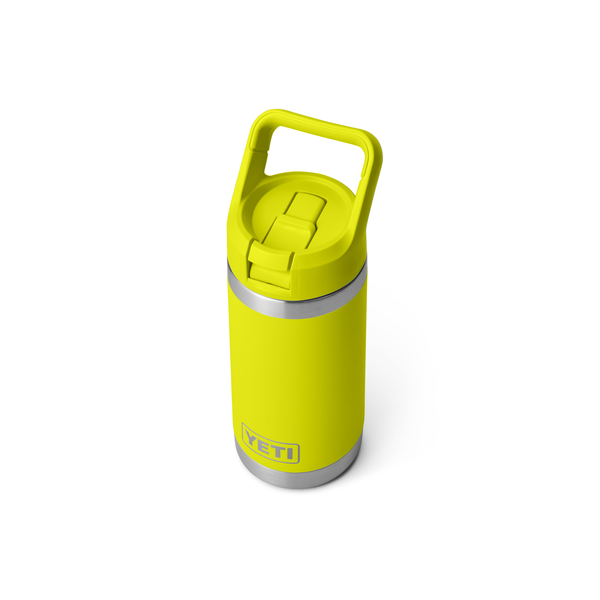 Rambler 12oz Jr Straw Lid Bottle - Firefly Yellow