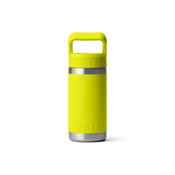Rambler 12oz Jr Straw Lid Bottle - Firefly Yellow