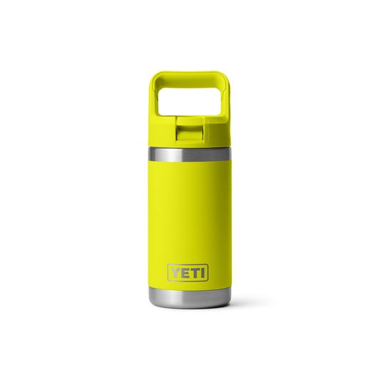 Rambler 12oz Jr Straw Lid Bottle - Firefly Yellow