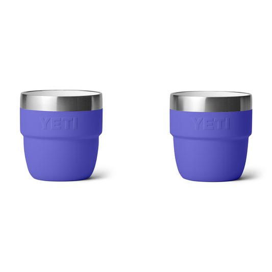 YETI Espresso 4oz Cup - 2 Pack - Ultramarine Violet