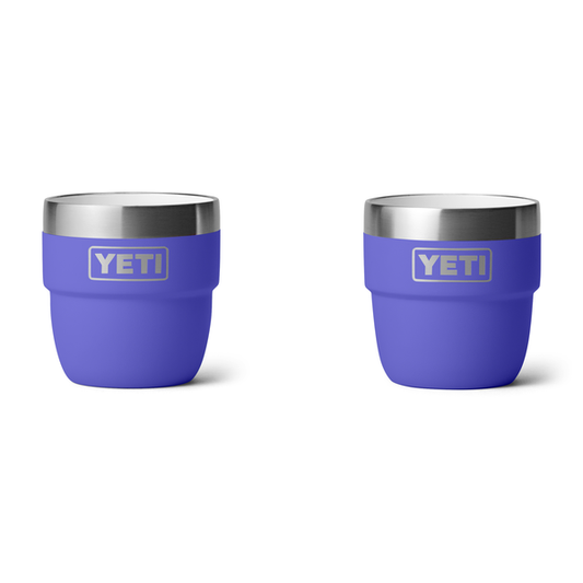 YETI Espresso 4oz Cup - 2 Pack - Ultramarine Violet
