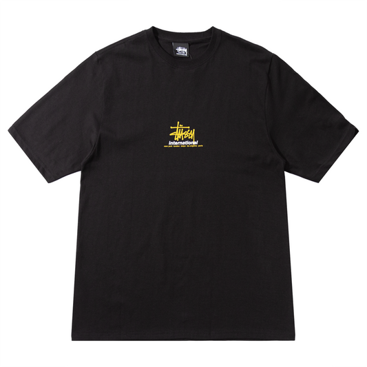 Stüssy International T-Shirt - Black