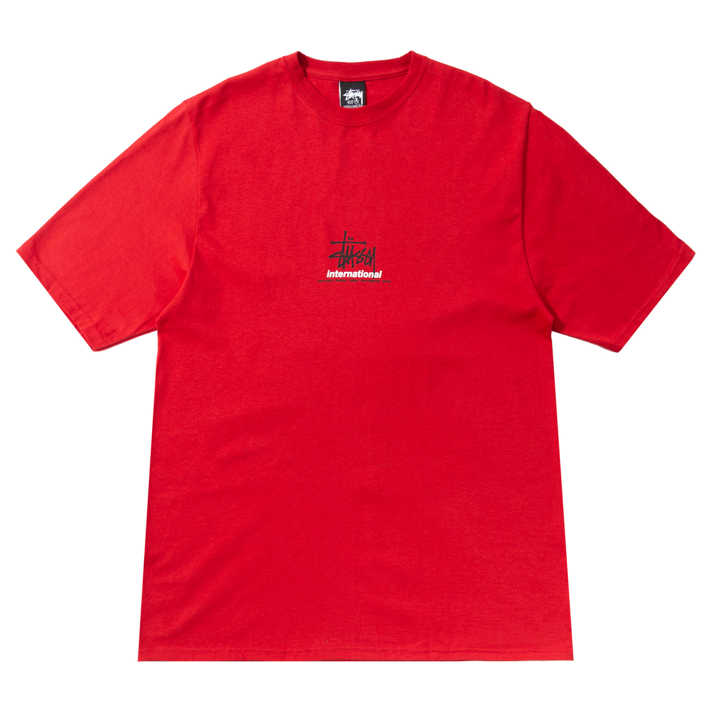 Stüssy International T-Shirt - Red