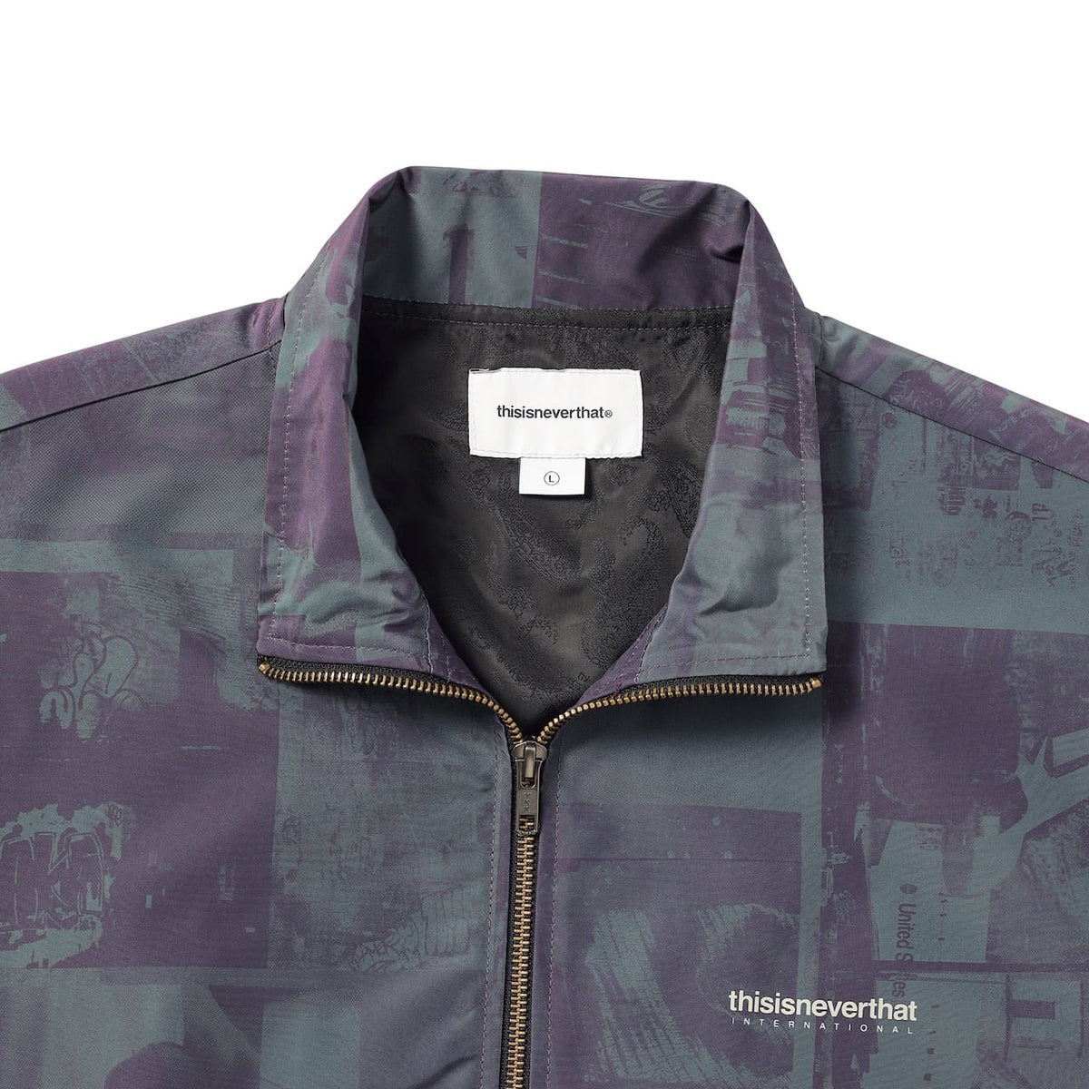 thisisneverthat INTL Team Jacket - All Over Print