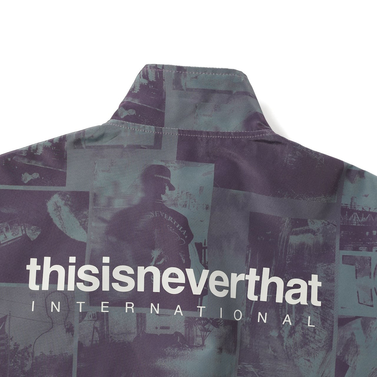 thisisneverthat INTL Team Jacket - All Over Print