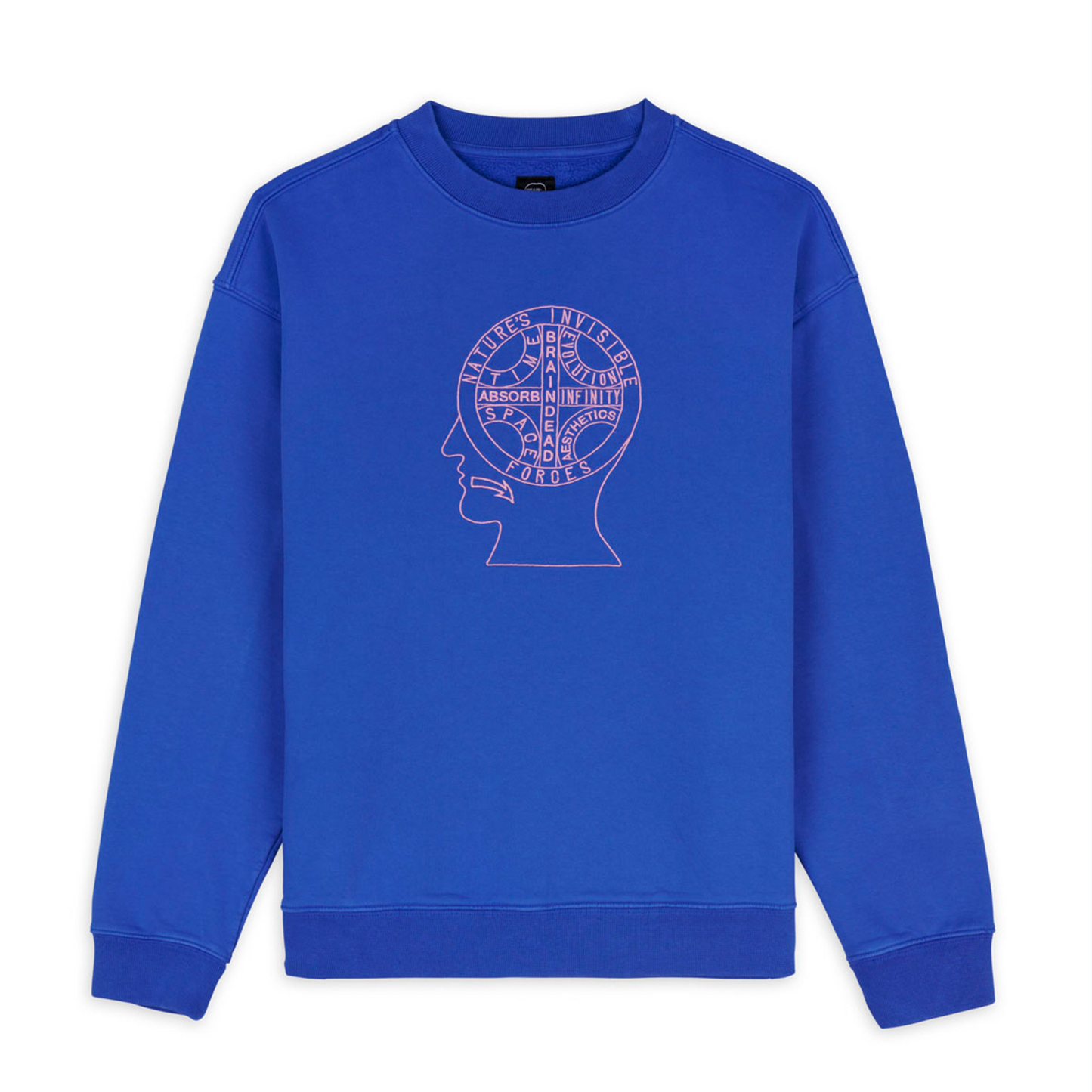 Brain Dead Invisible Forces Sweatshirt - Blue
