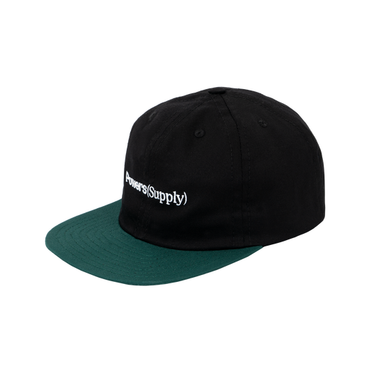 Powers (Supply) New Logo 6-Panel Cap - Green