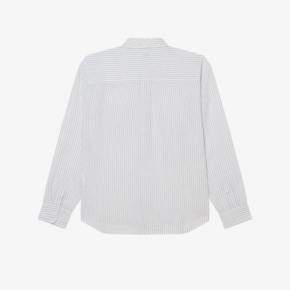OBEY Isaac Woven Shirt - Black Multi