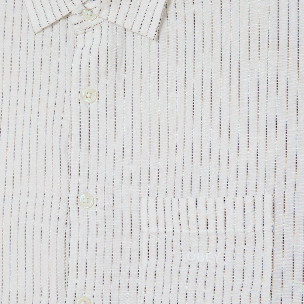 OBEY Isaac Woven Shirt - Black Multi
