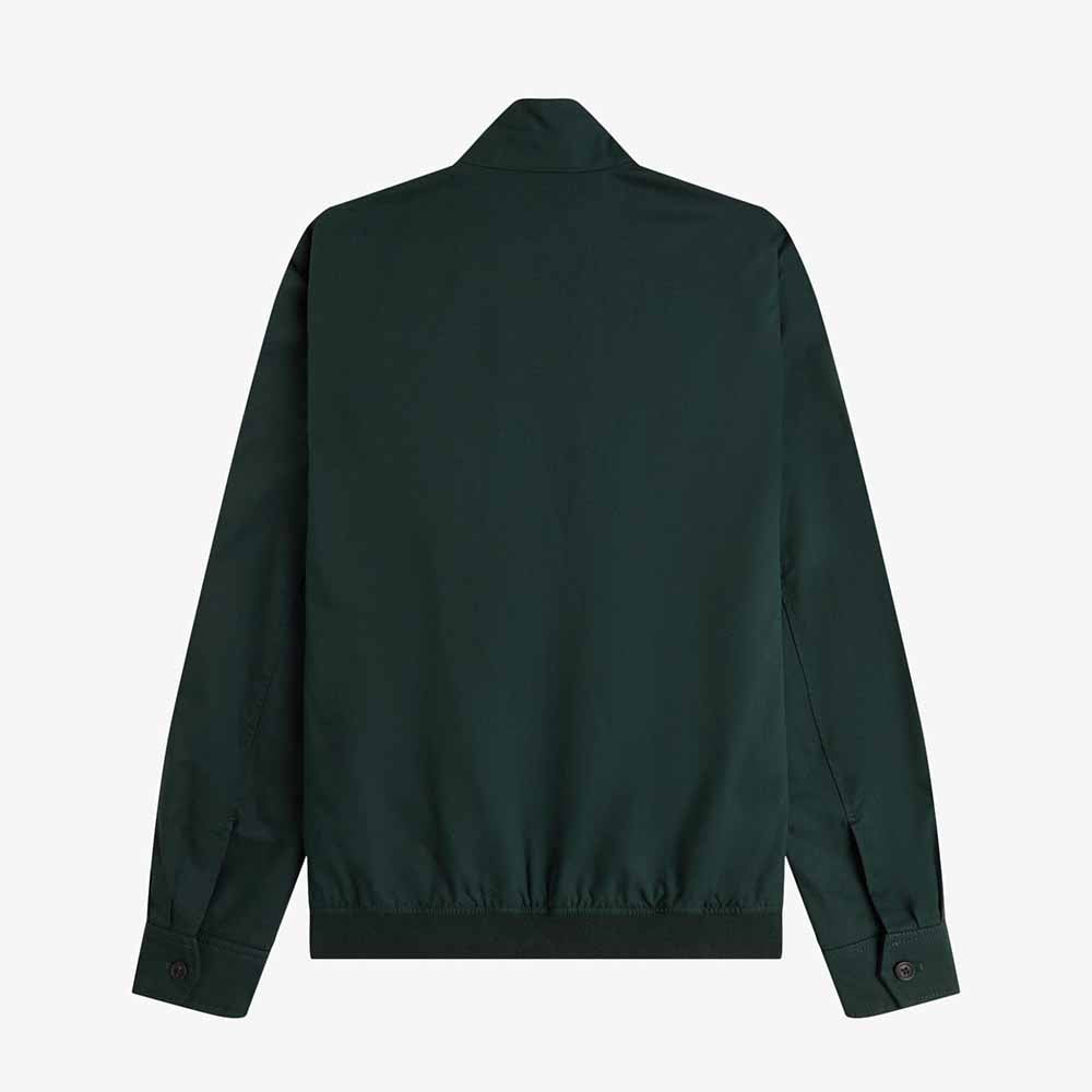 Fred Perry Twill Harrington Jacket - Grassroots