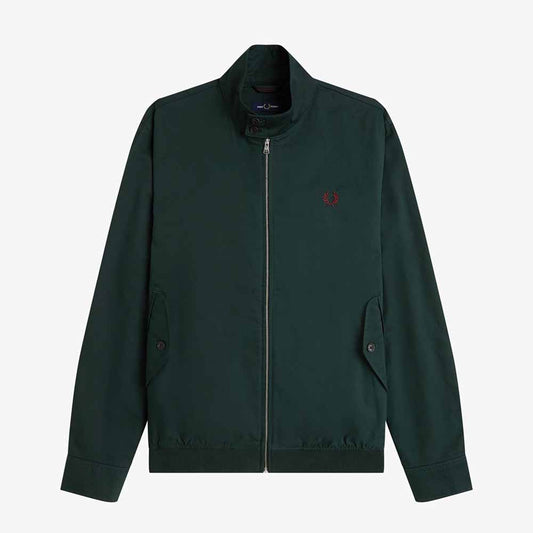 Fred Perry Twill Harrington Jacket - Grassroots