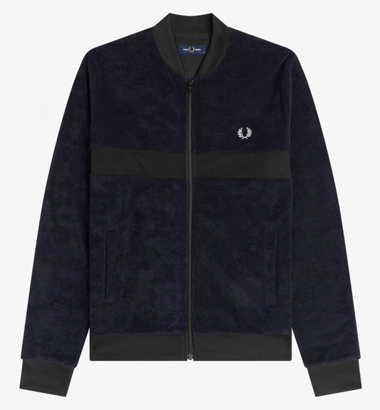 Fred Perry Towelling Track Jacket