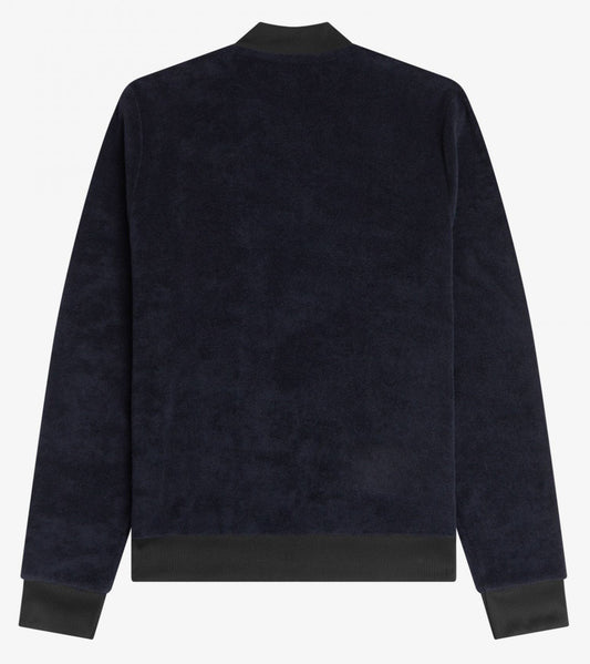 Fred Perry Towelling Track Jacket