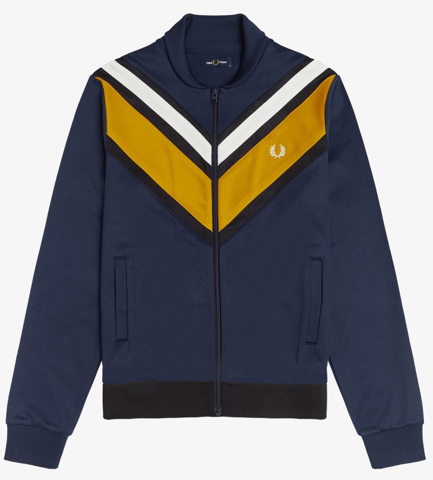 Fred Perry V-Panel Track Top