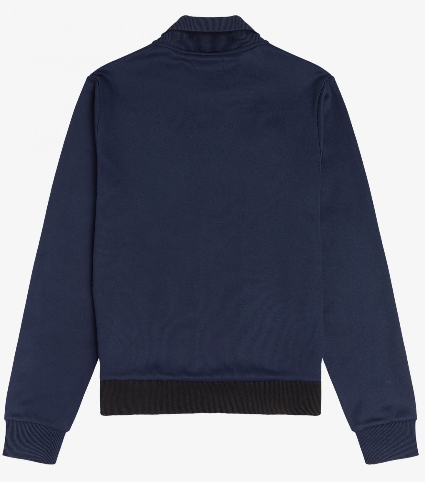 Fred Perry V-Panel Track Top - Dark Carbon
