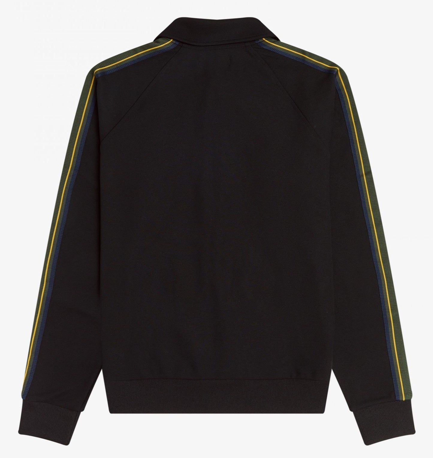 Fred Perry Striped Tape Tricot Jacket - Black