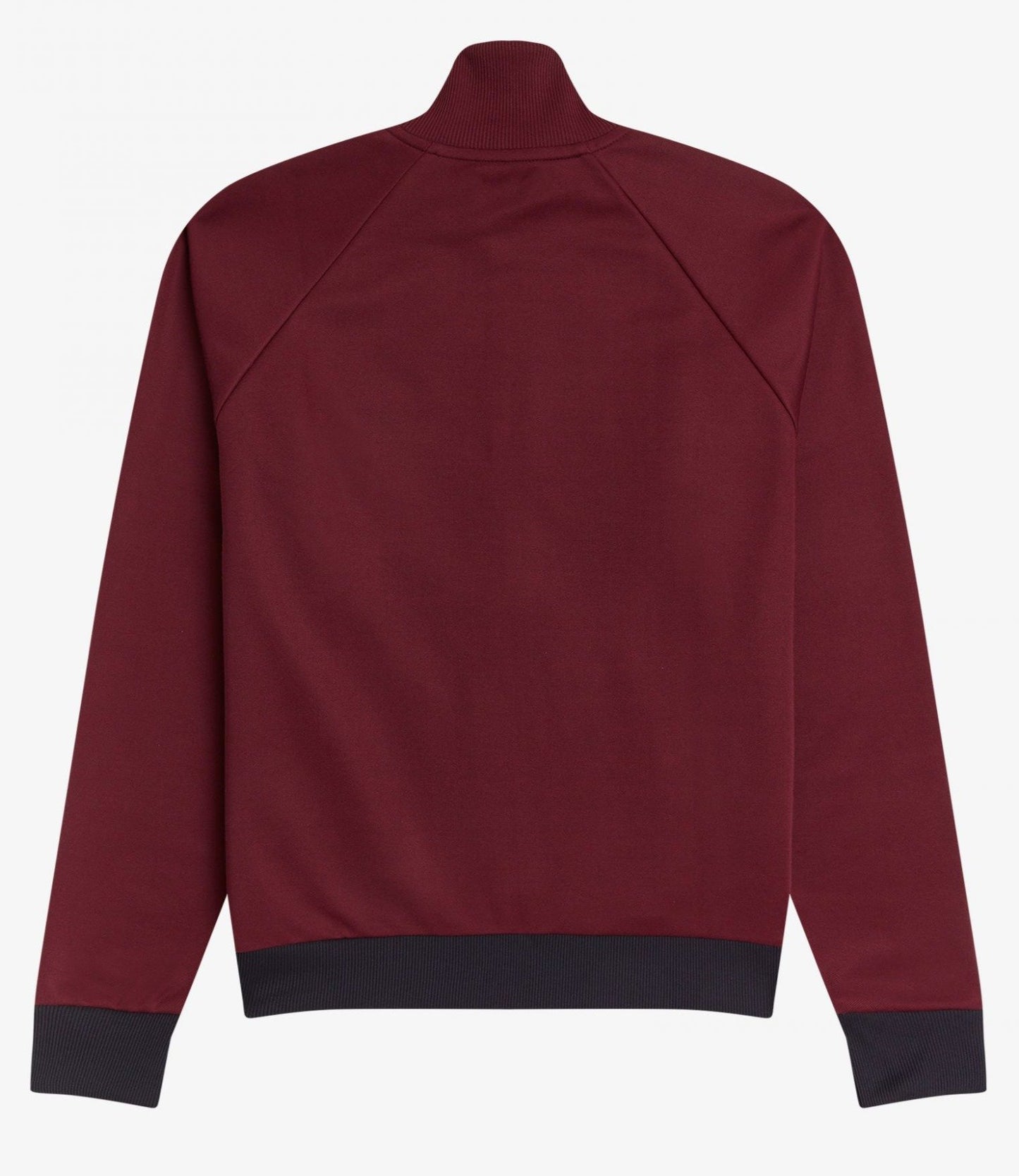 Fred Perry Contrast Trim Track Jacket - Aubergine
