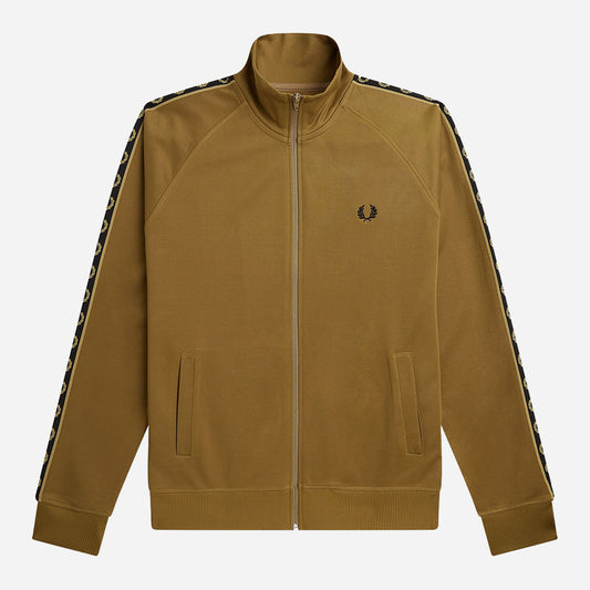 Fred Perry Contrast Tape Track Jacket