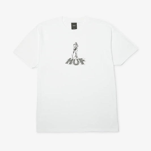 HUF Jacked SS Tee - White