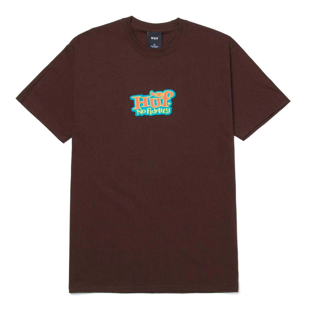 HUF Jazzy T-Shirt - Chocolate