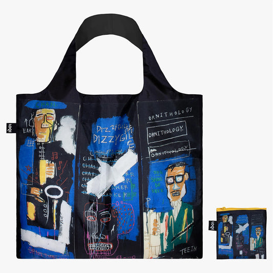 LOQI Jean Michel Basquiat Horn Players Bag - Multi