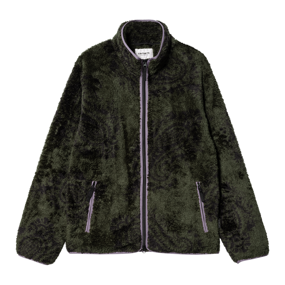 Jebson Sweat Jacket - Paisley Big Plant