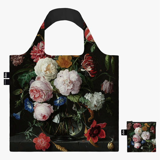 LOQI Jan Davidsz De Heem Still Life Bag - Multi