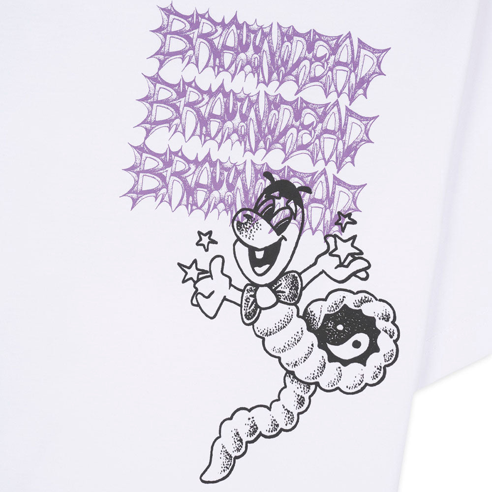 Brain Dead Jiblets T-Shirt - White